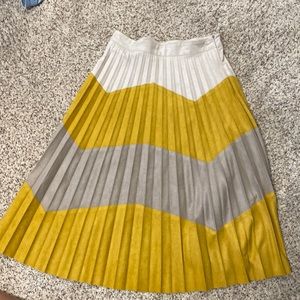 Zara midi skirt